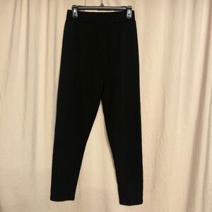Margaret O’Leary Pull On Knit Pants, Size 3/S Color Black